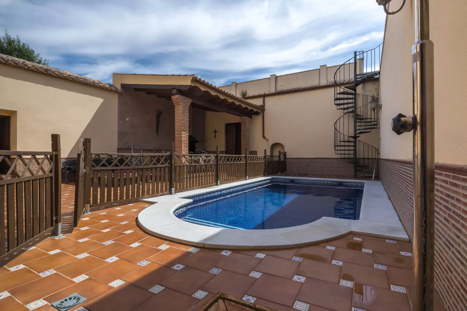 Casa turística Santa Fe-Schwimmbad
