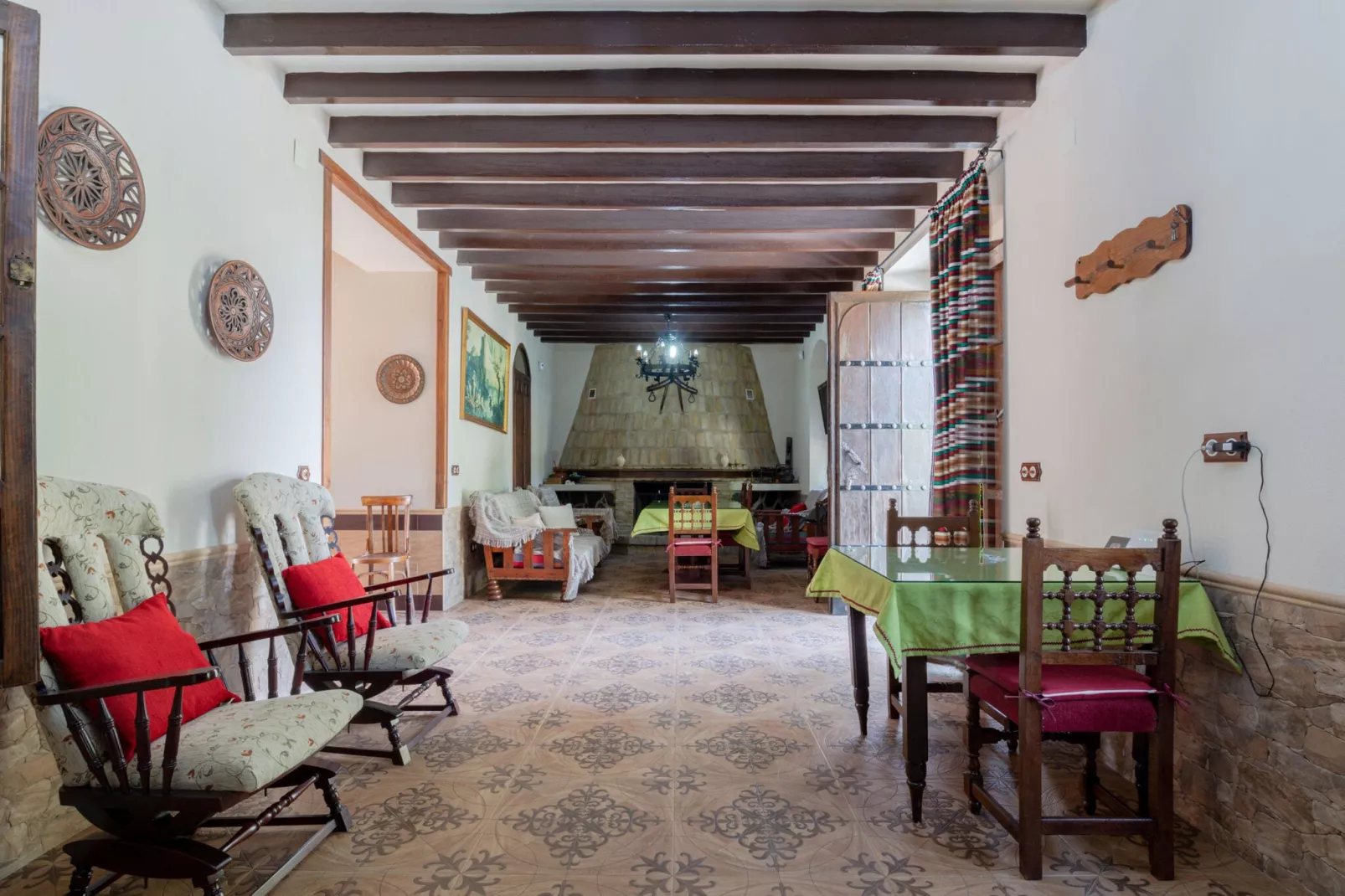 Casa turística Santa Fe-Wohnzimmer
