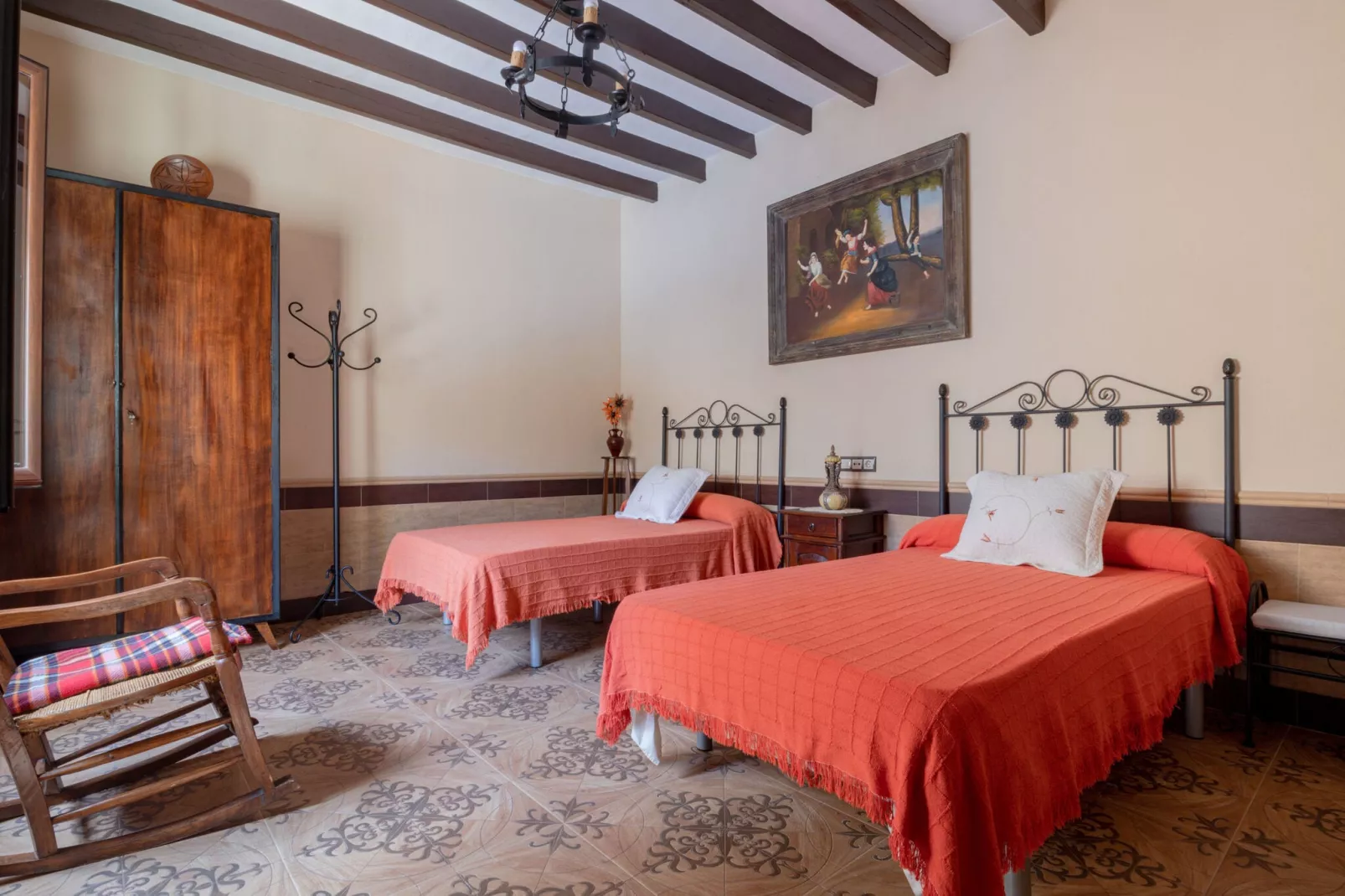 Casa turística Santa Fe-Schlafzimmer