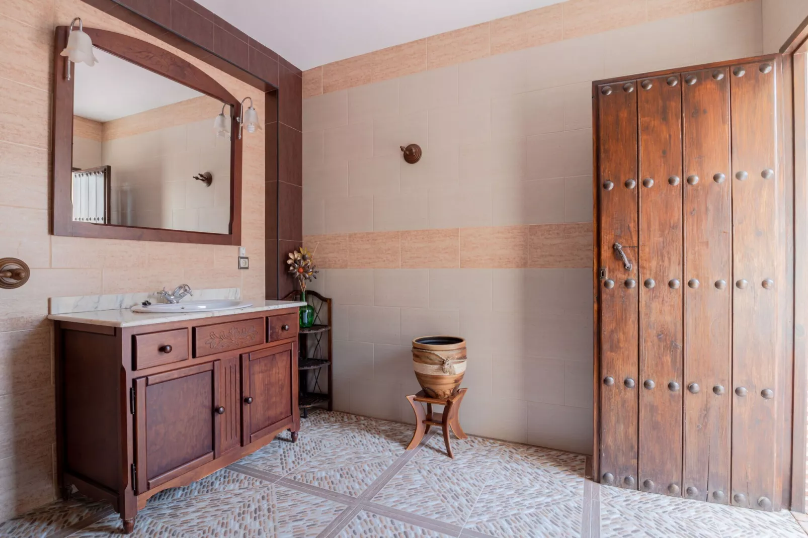 Casa turística Santa Fe-Badezimmer