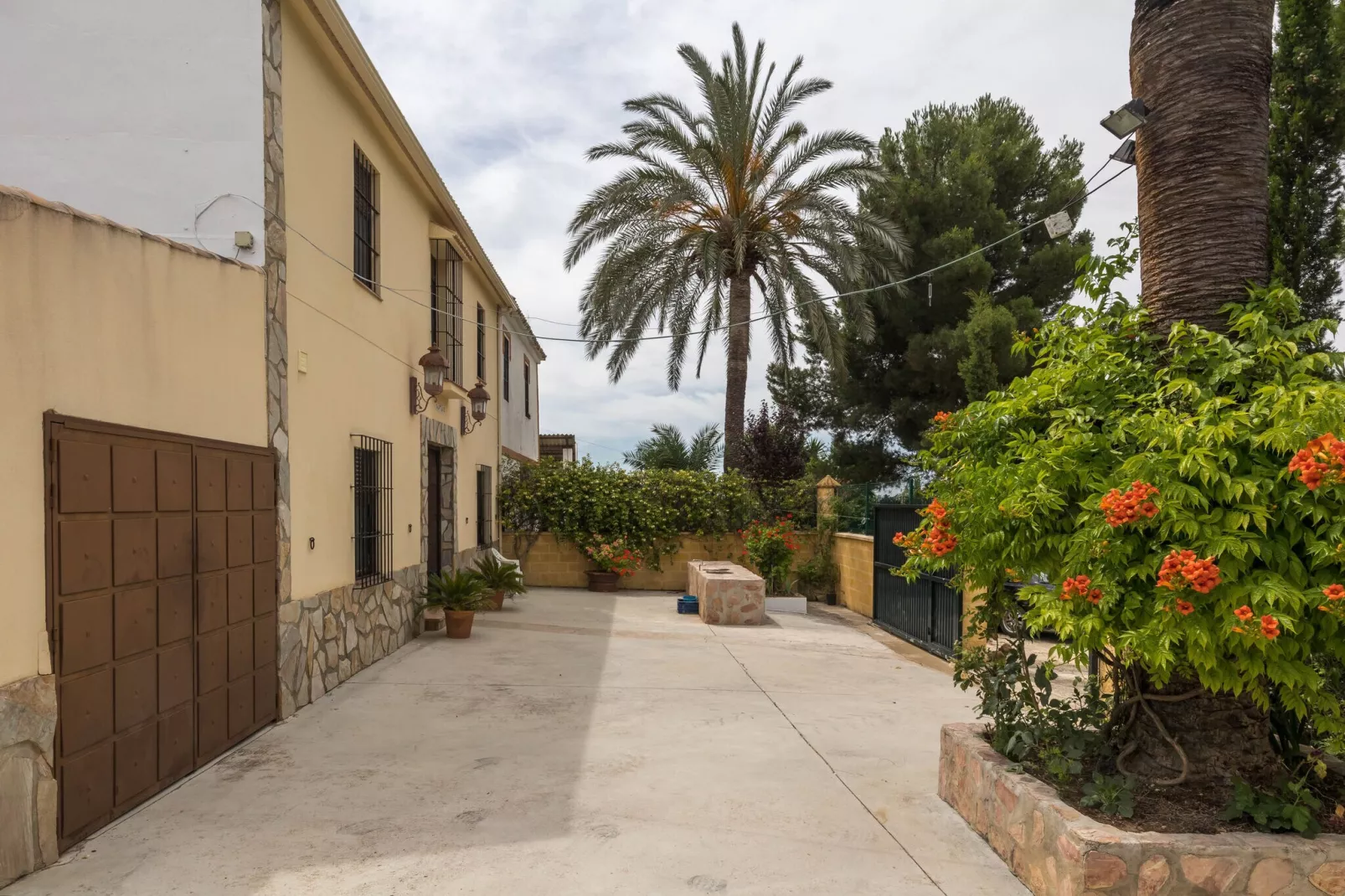Casa turística Santa Fe-Gärten Sommer