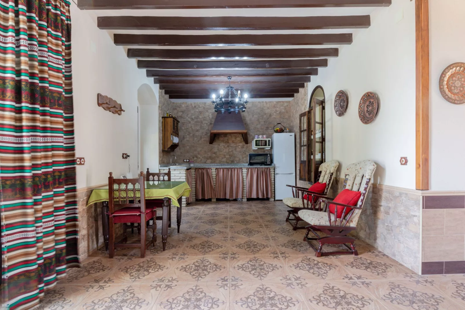 Casa turística Santa Fe-Esszimmer