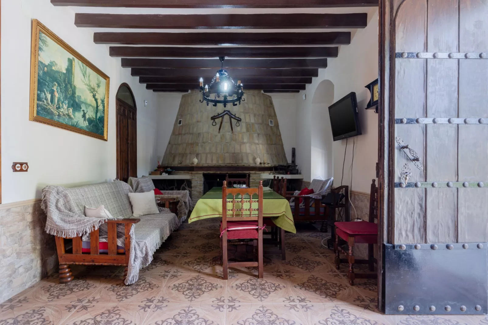 Casa turística Santa Fe-Wohnzimmer