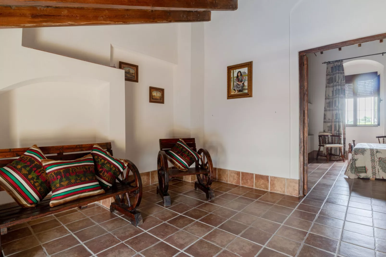 Casa turística Santa Fe-Wohnzimmer