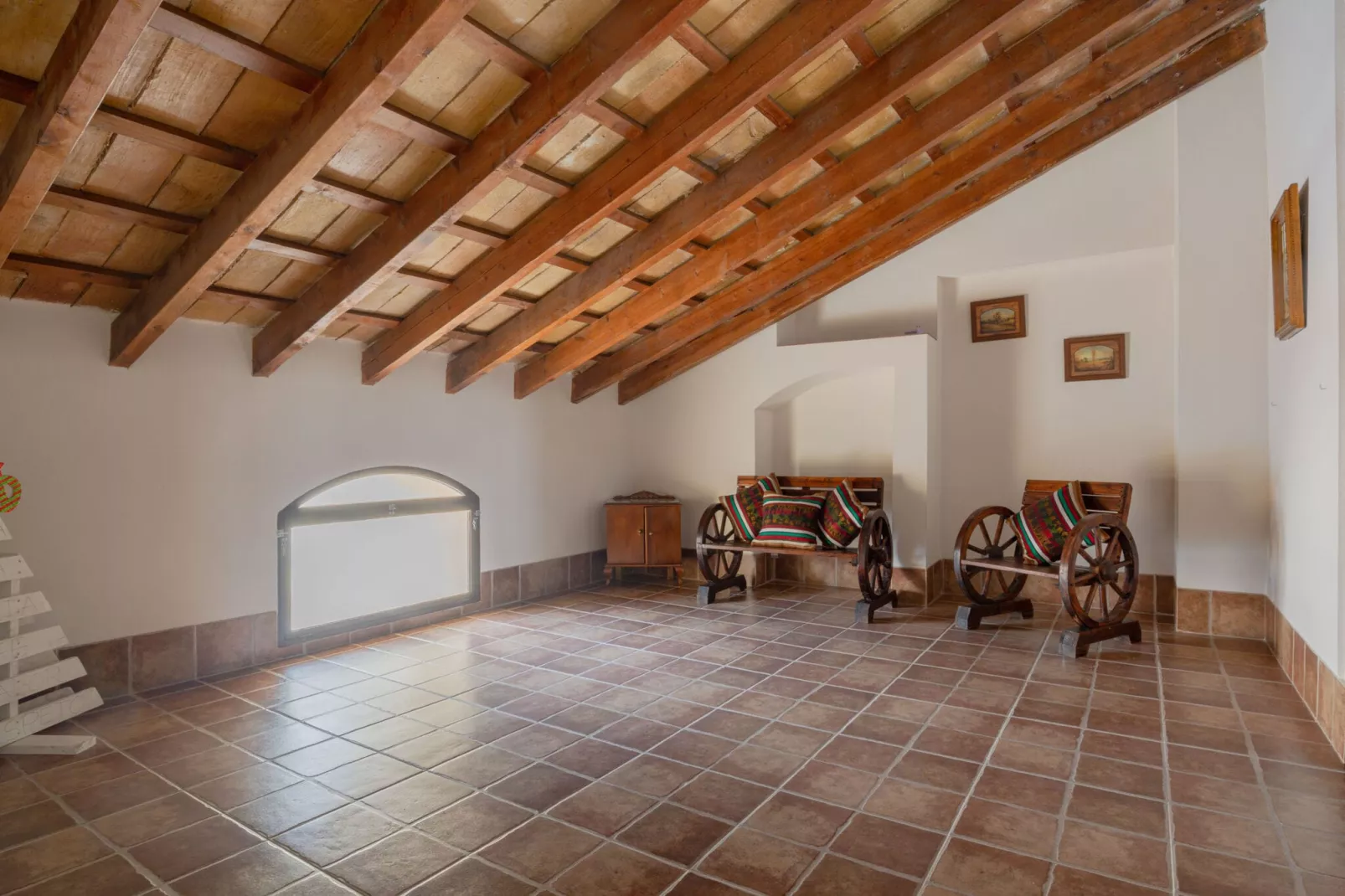 Casa turística Santa Fe-Wohnzimmer