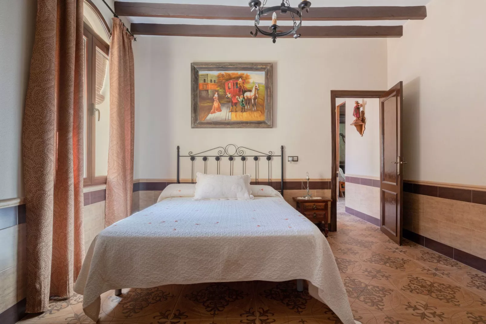 Casa turística Santa Fe-Schlafzimmer