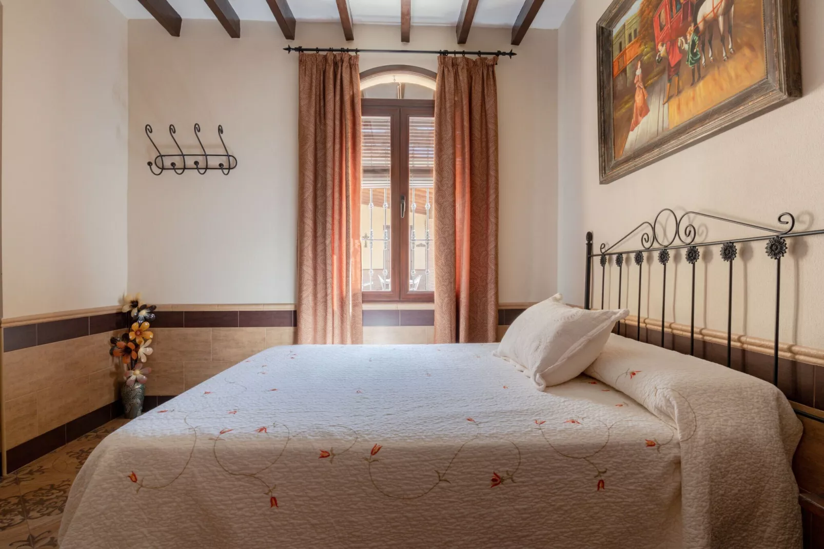 Casa turística Santa Fe-Schlafzimmer