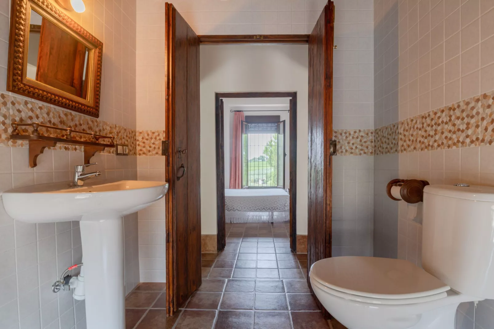 Casa turística Santa Fe-Badezimmer