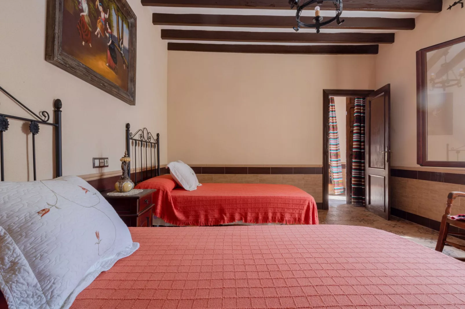 Casa turística Santa Fe-Schlafzimmer