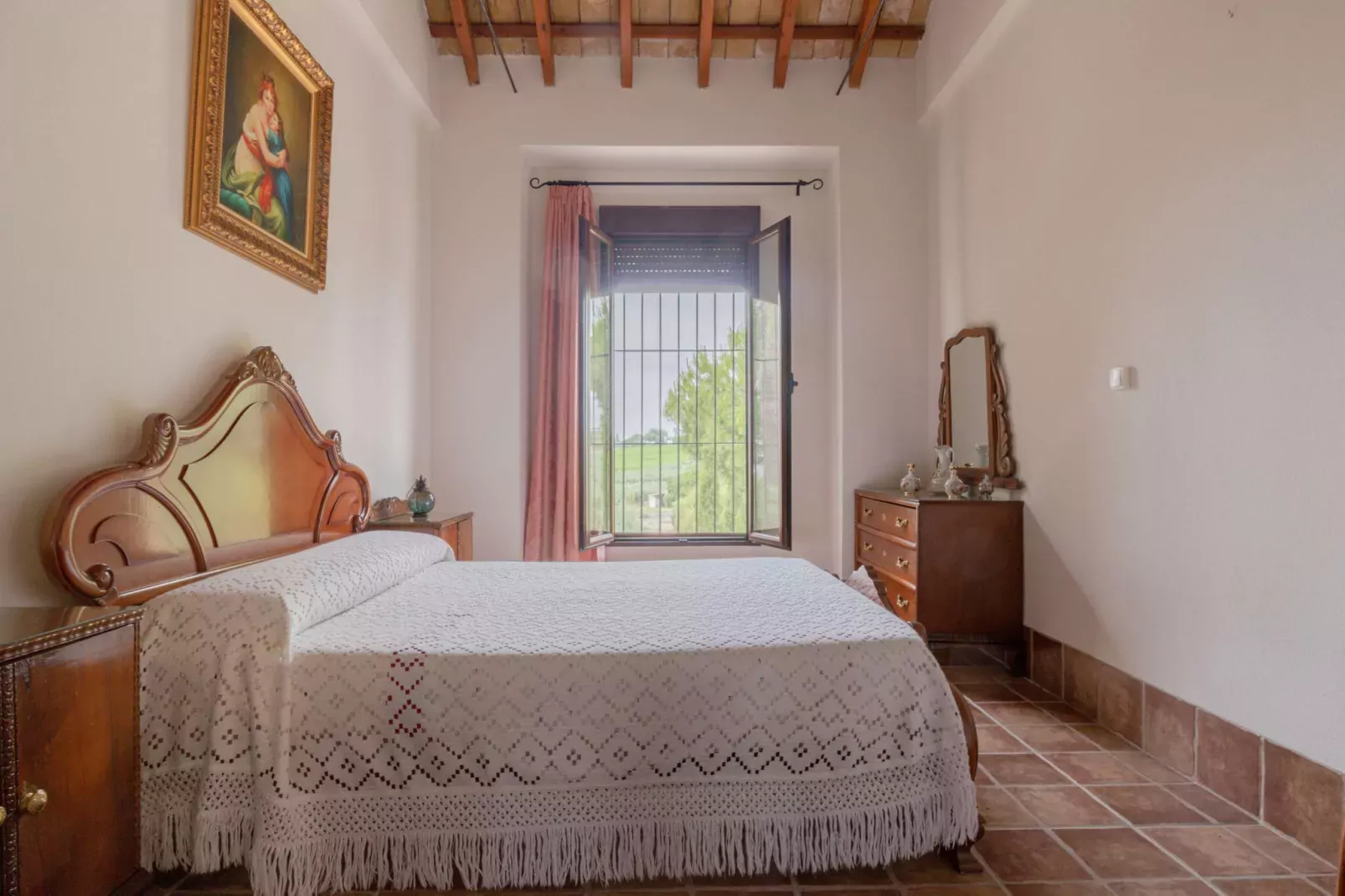 Casa turística Santa Fe-Schlafzimmer
