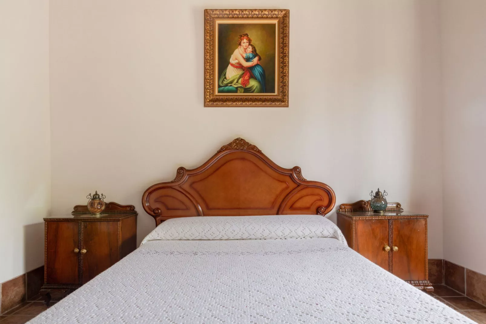 Casa turística Santa Fe-Schlafzimmer