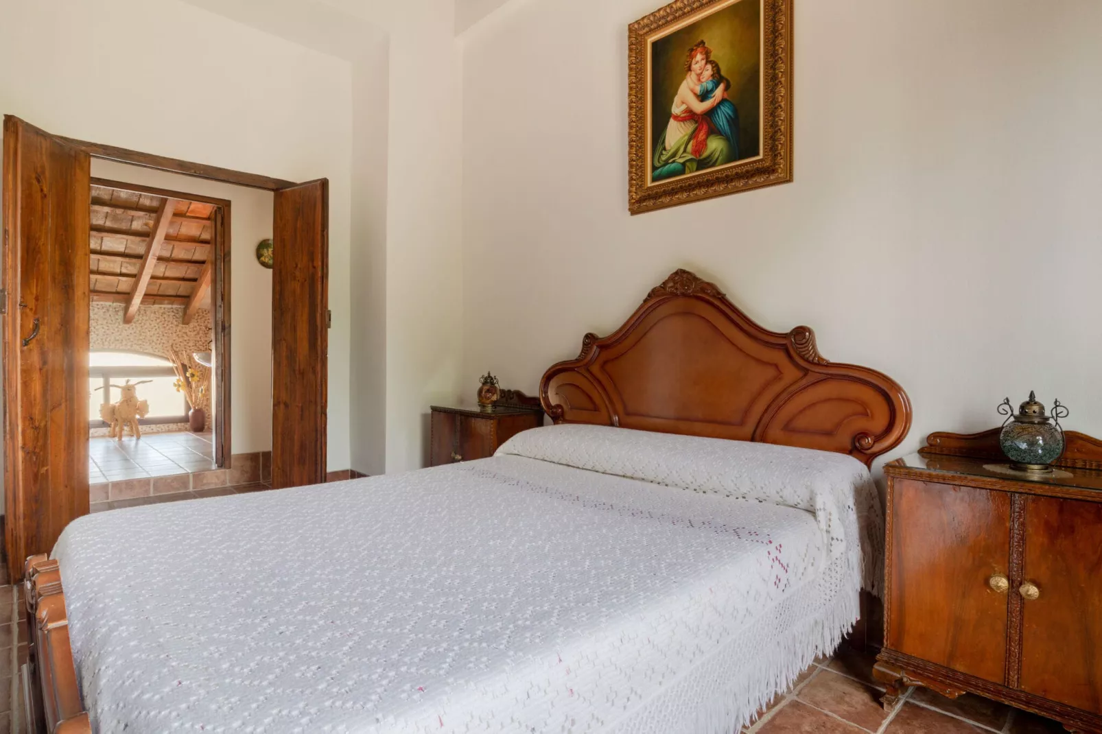 Casa turística Santa Fe-Schlafzimmer