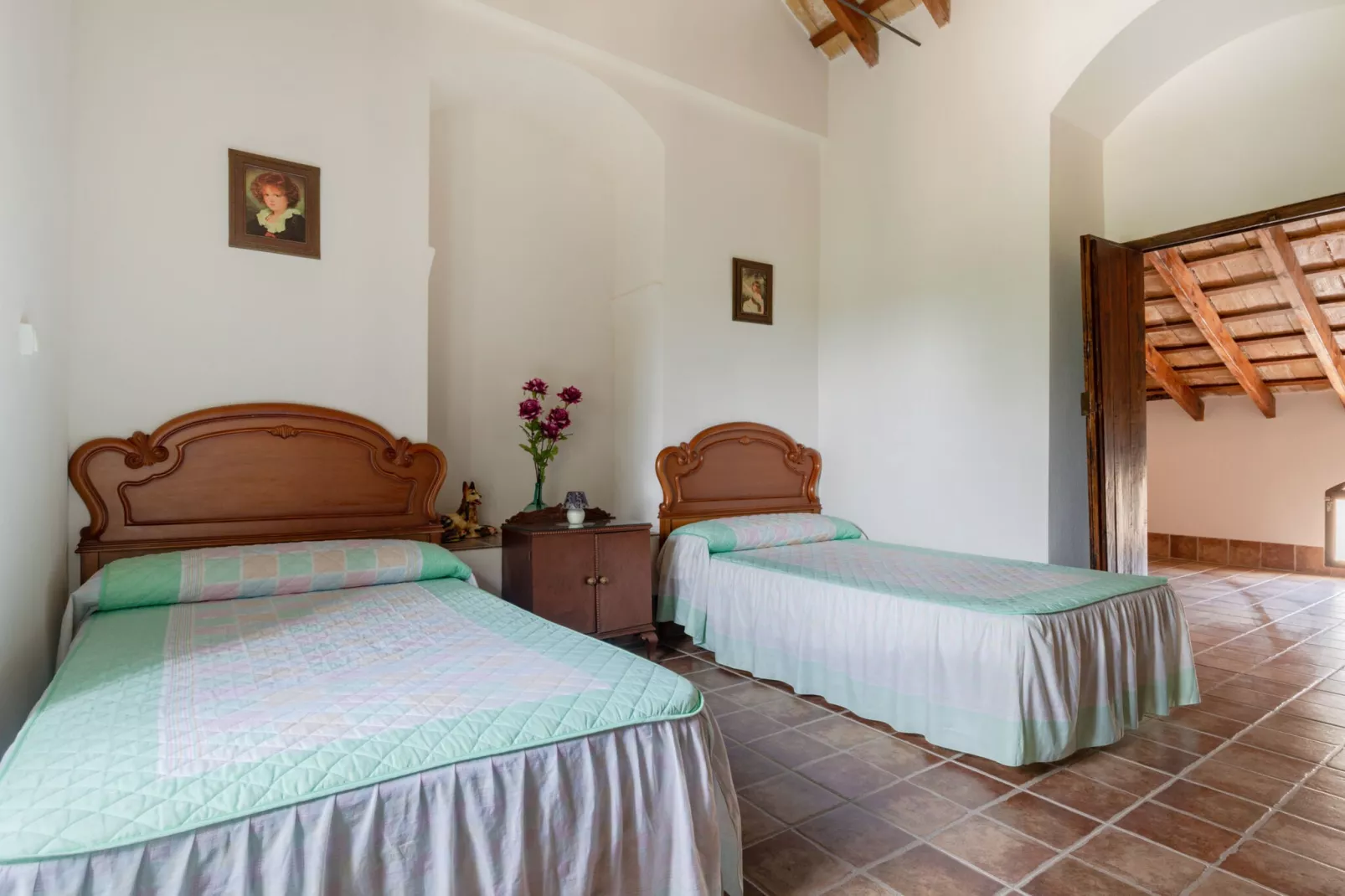 Casa turística Santa Fe-Schlafzimmer