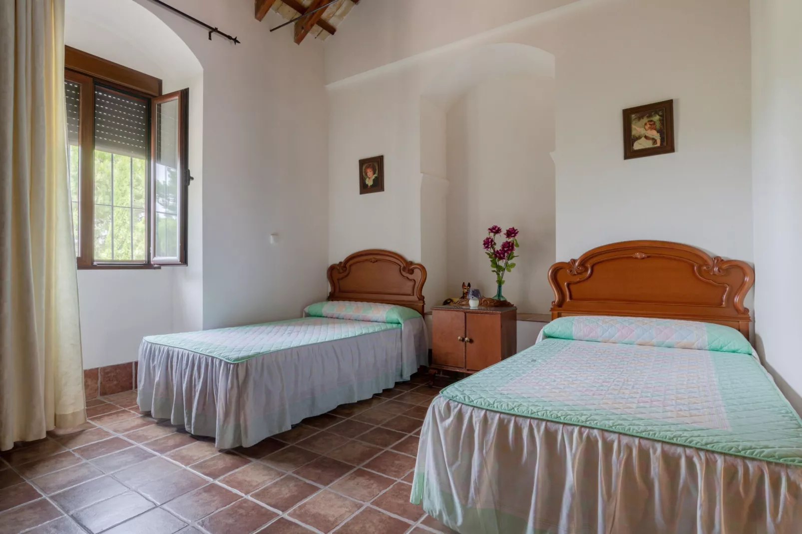Casa turística Santa Fe-Schlafzimmer