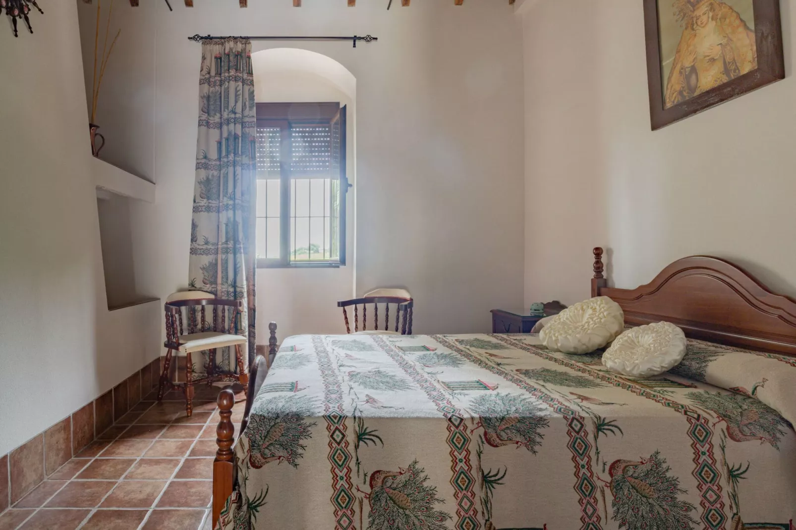 Casa turística Santa Fe-Schlafzimmer