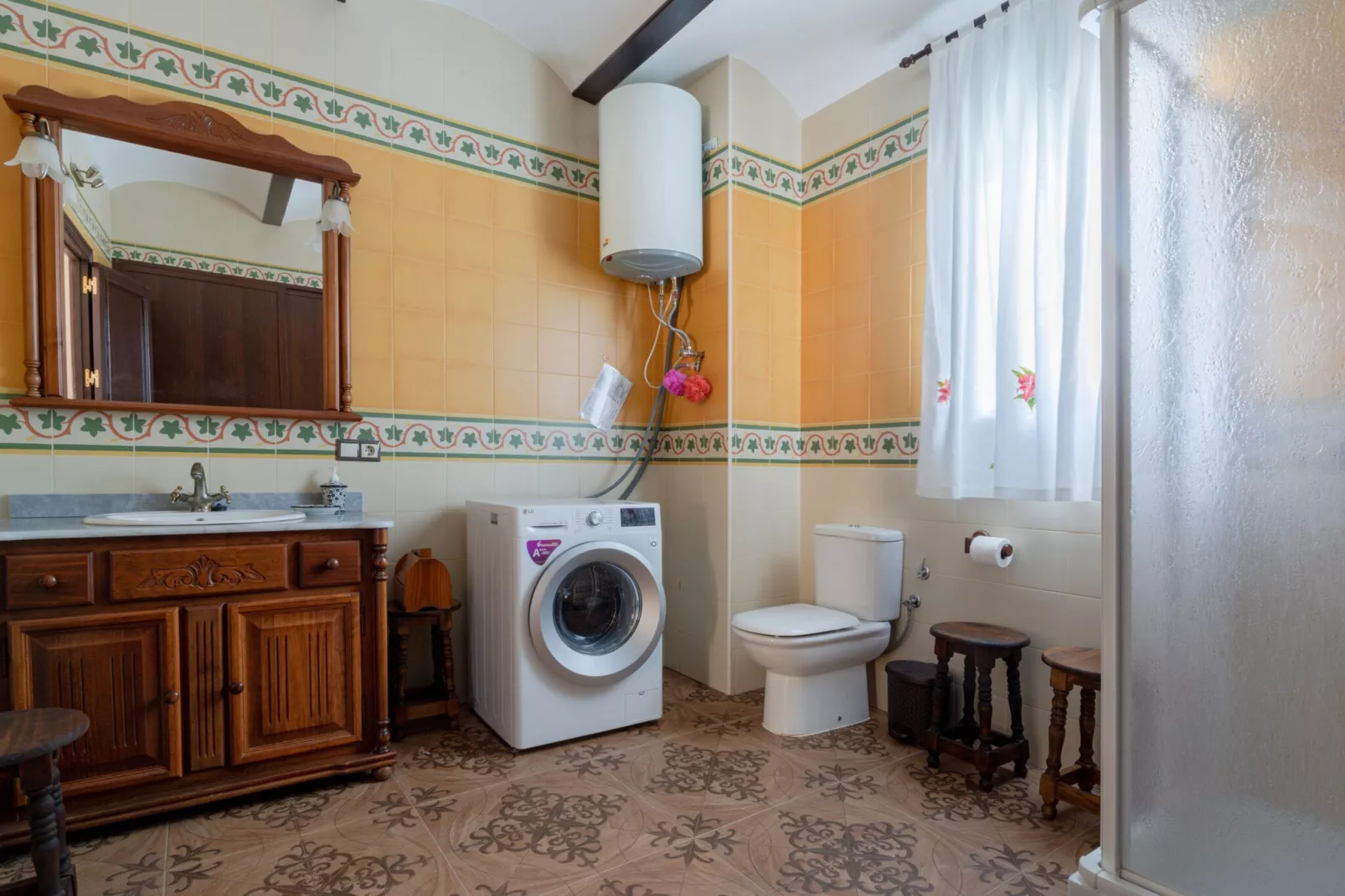 Casa turística Santa Fe-Badezimmer