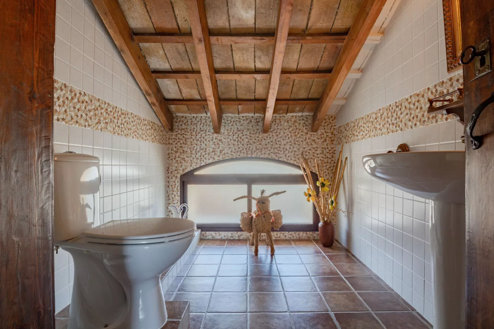Casa turística Santa Fe-Badezimmer