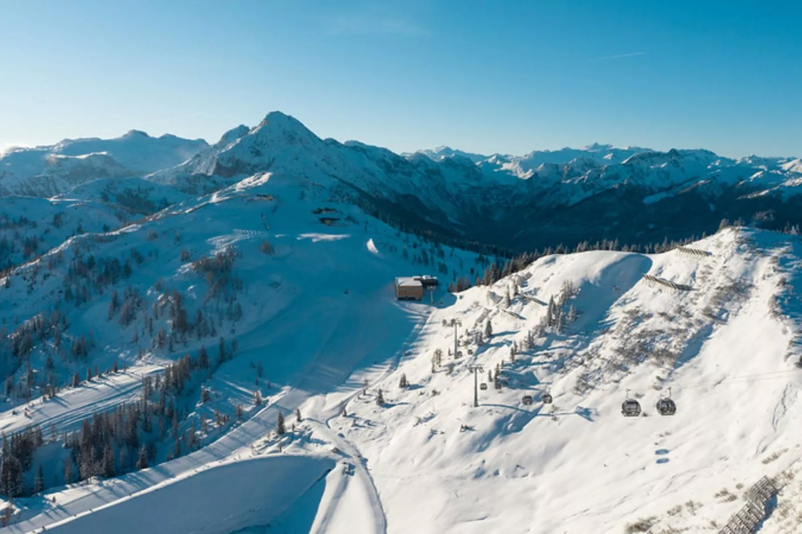 Ferienwohnung mit perfekter Lage-Zone d'hiver à 5 km