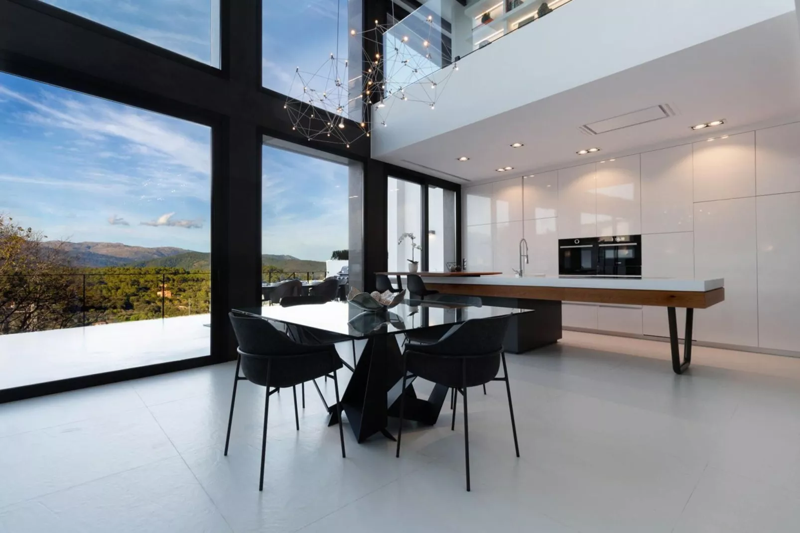 Mont Blau-Dining room