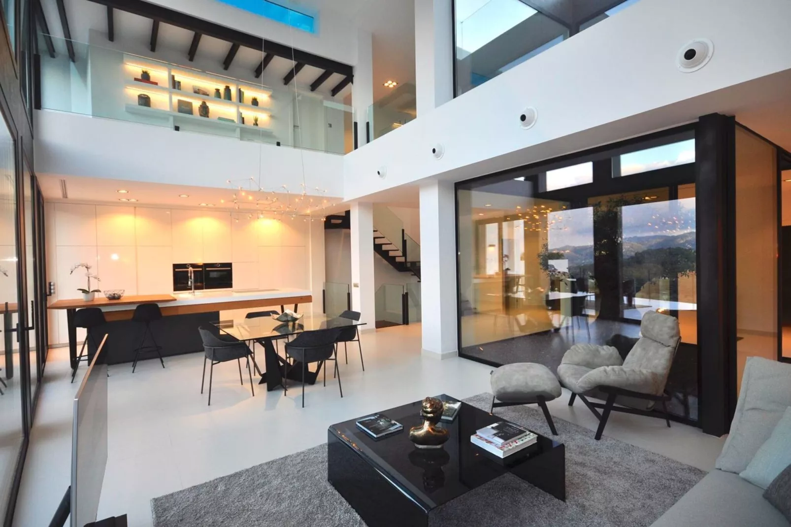 Mont Blau-Living room