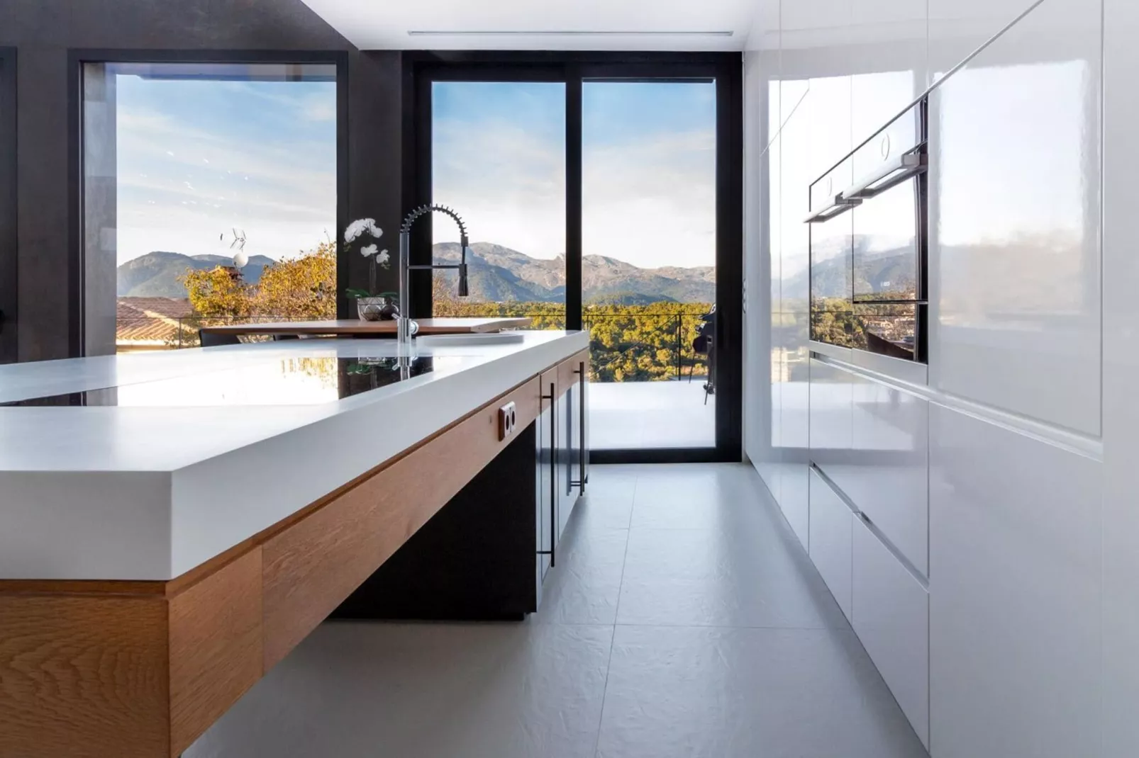 Mont Blau-Kitchen