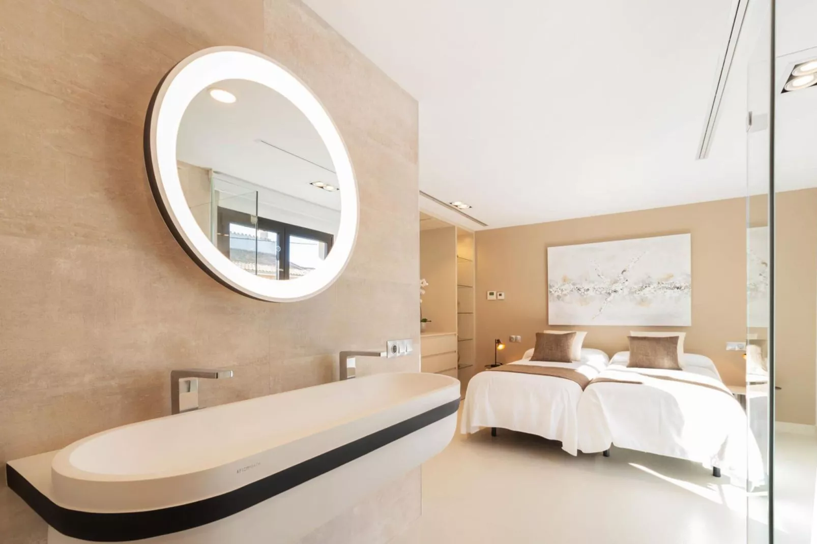 Mont Blau-Bedroom