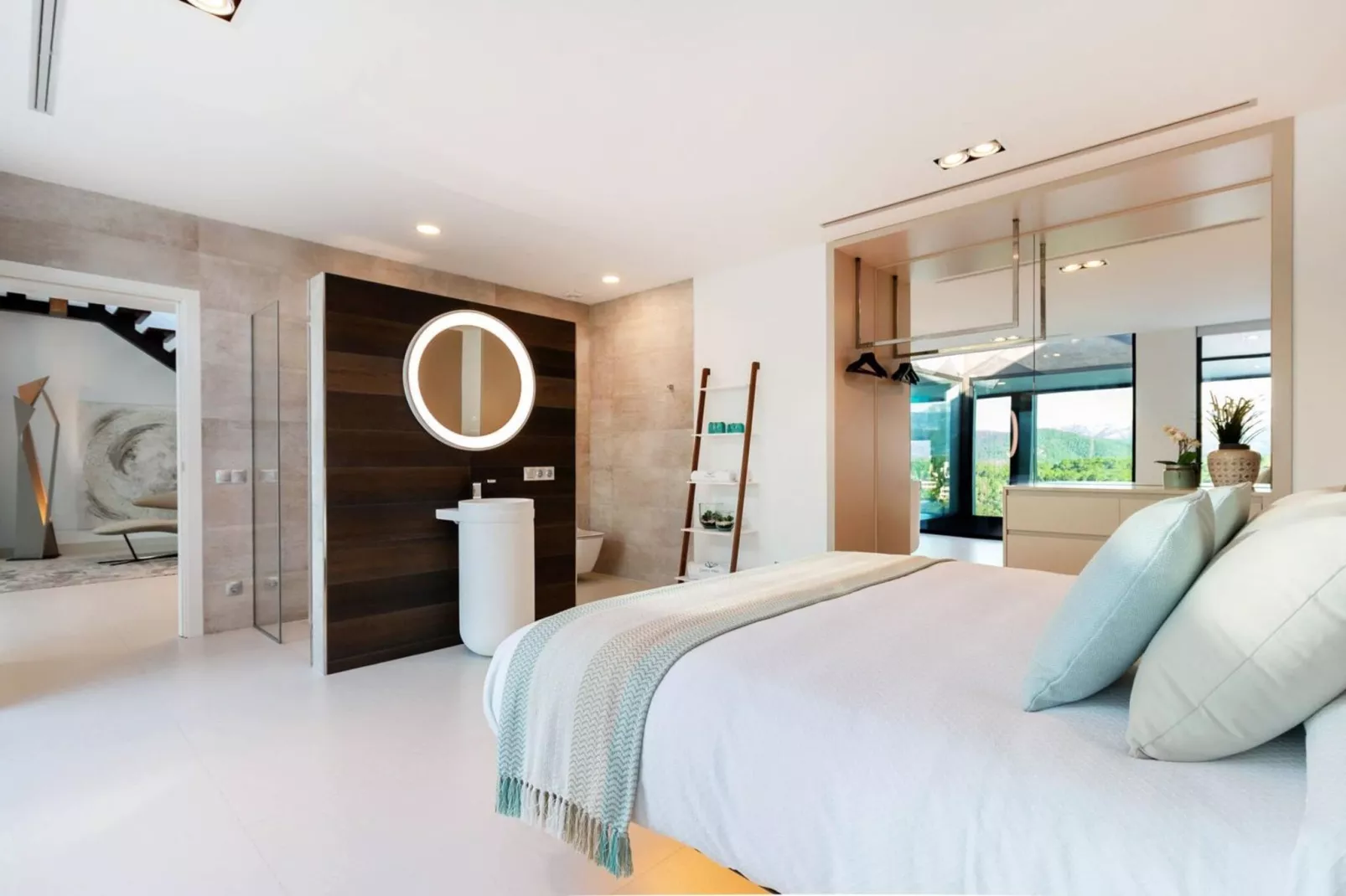 Mont Blau-Bedroom