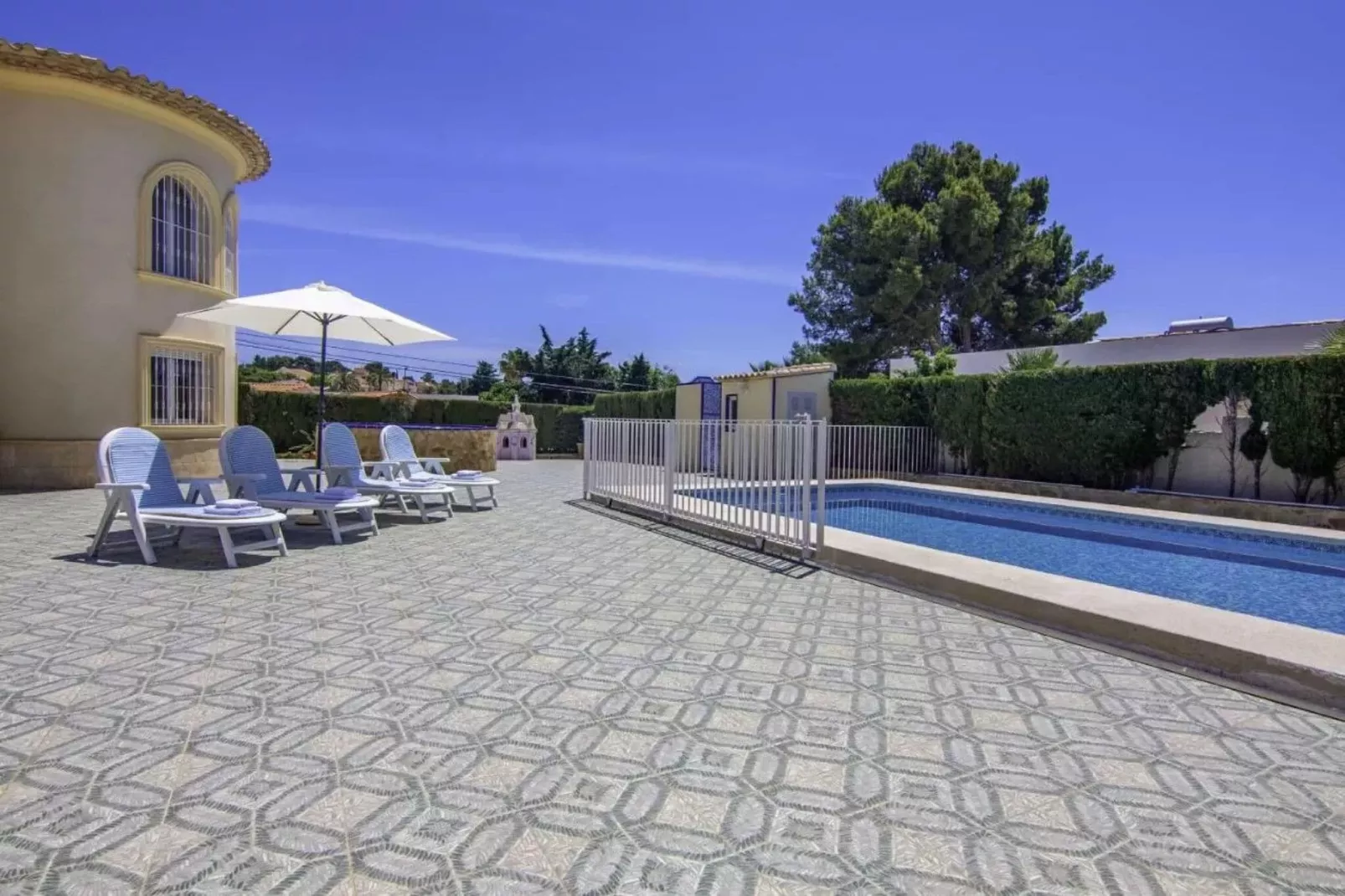 Villa Clara-Pool