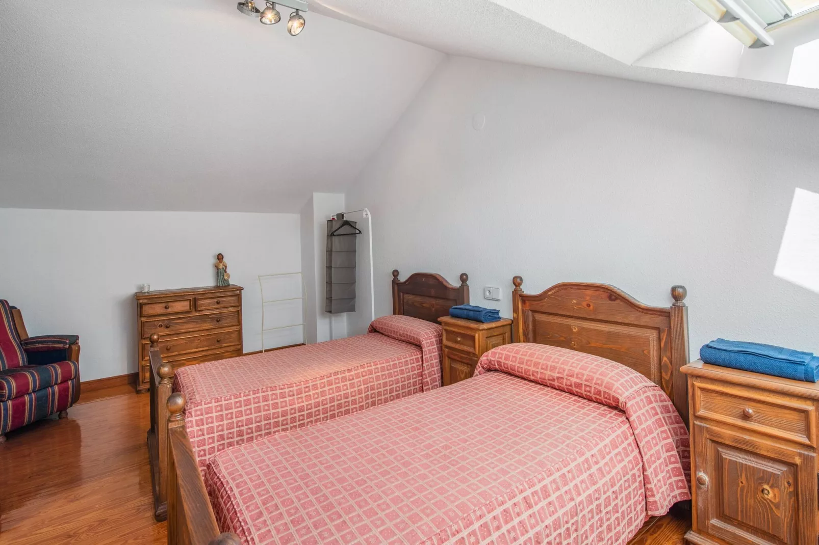 Casa playa de surf Loredo-Bedroom