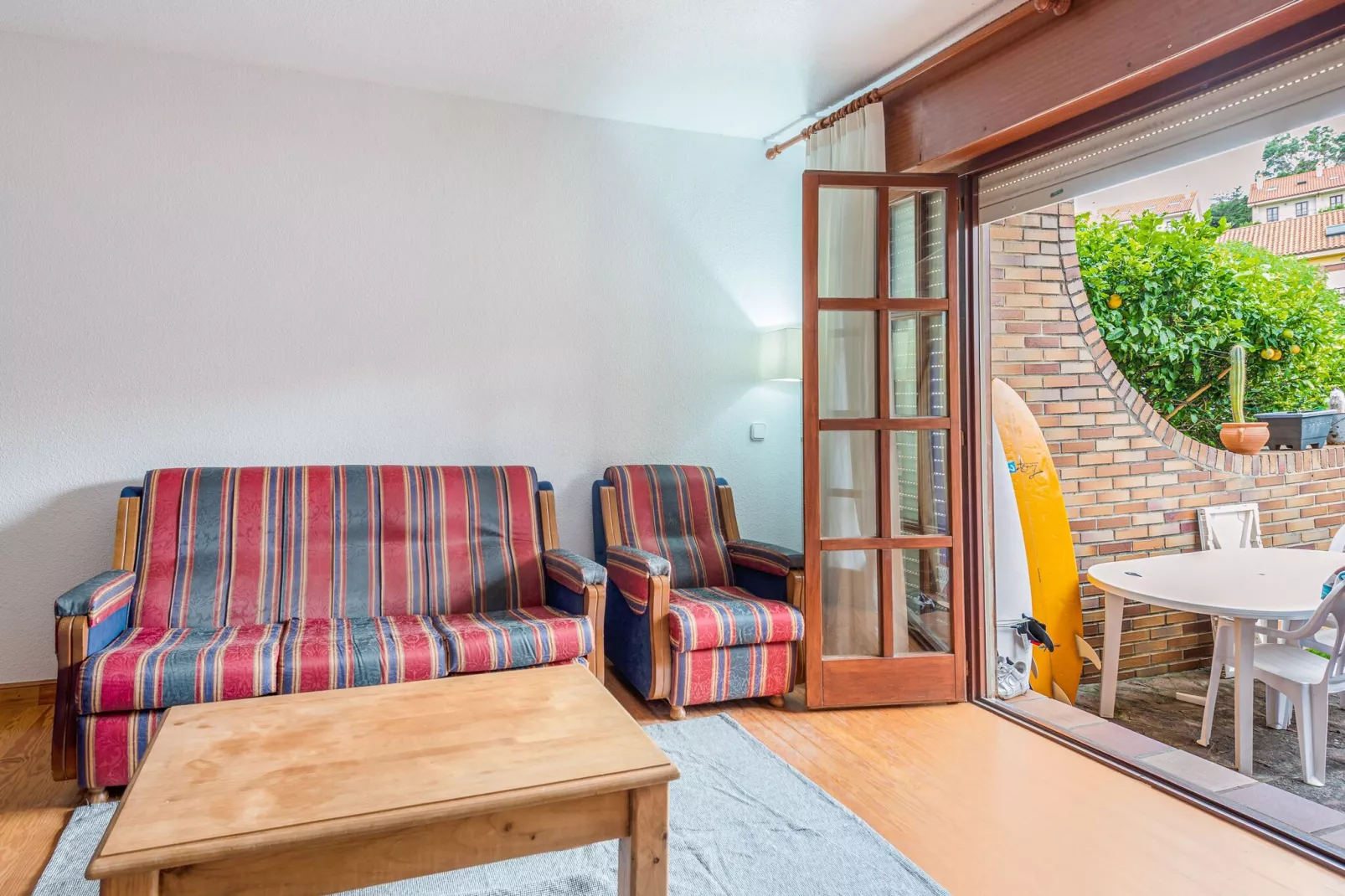 Casa playa de surf Loredo-Living room