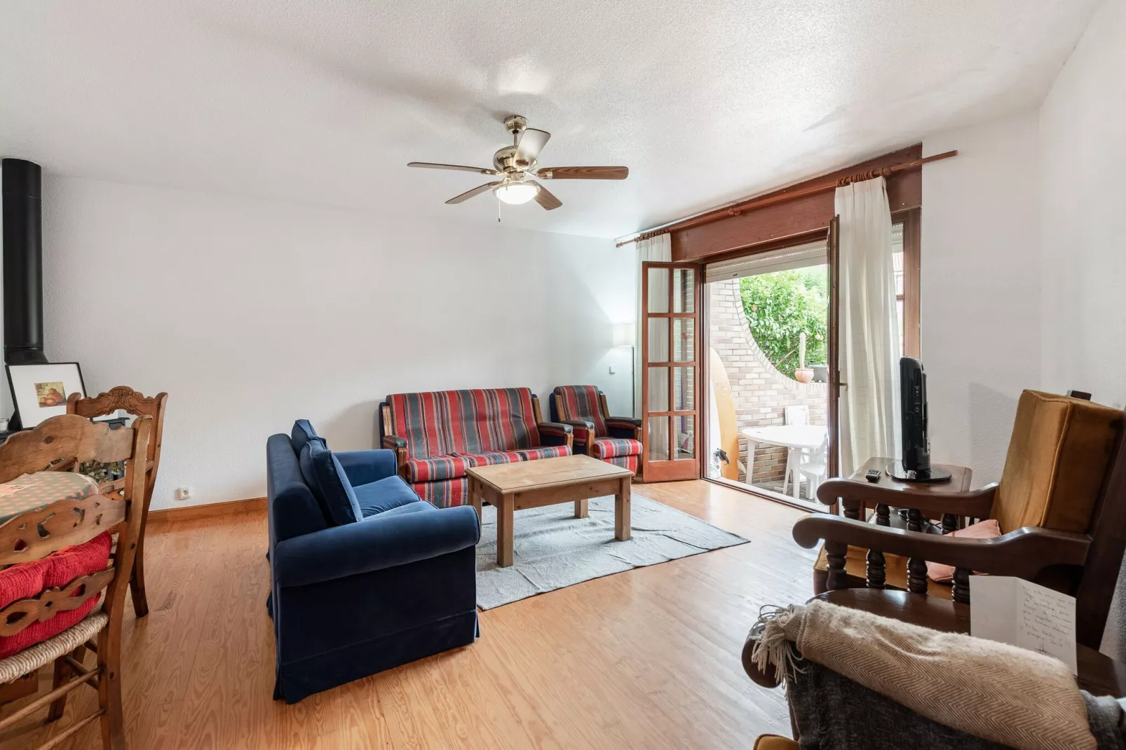 Casa playa de surf Loredo-Living room