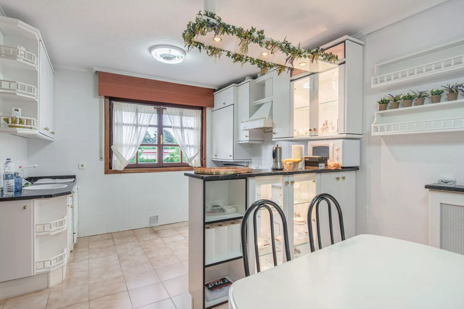 Casa playa de surf Loredo-Kitchen