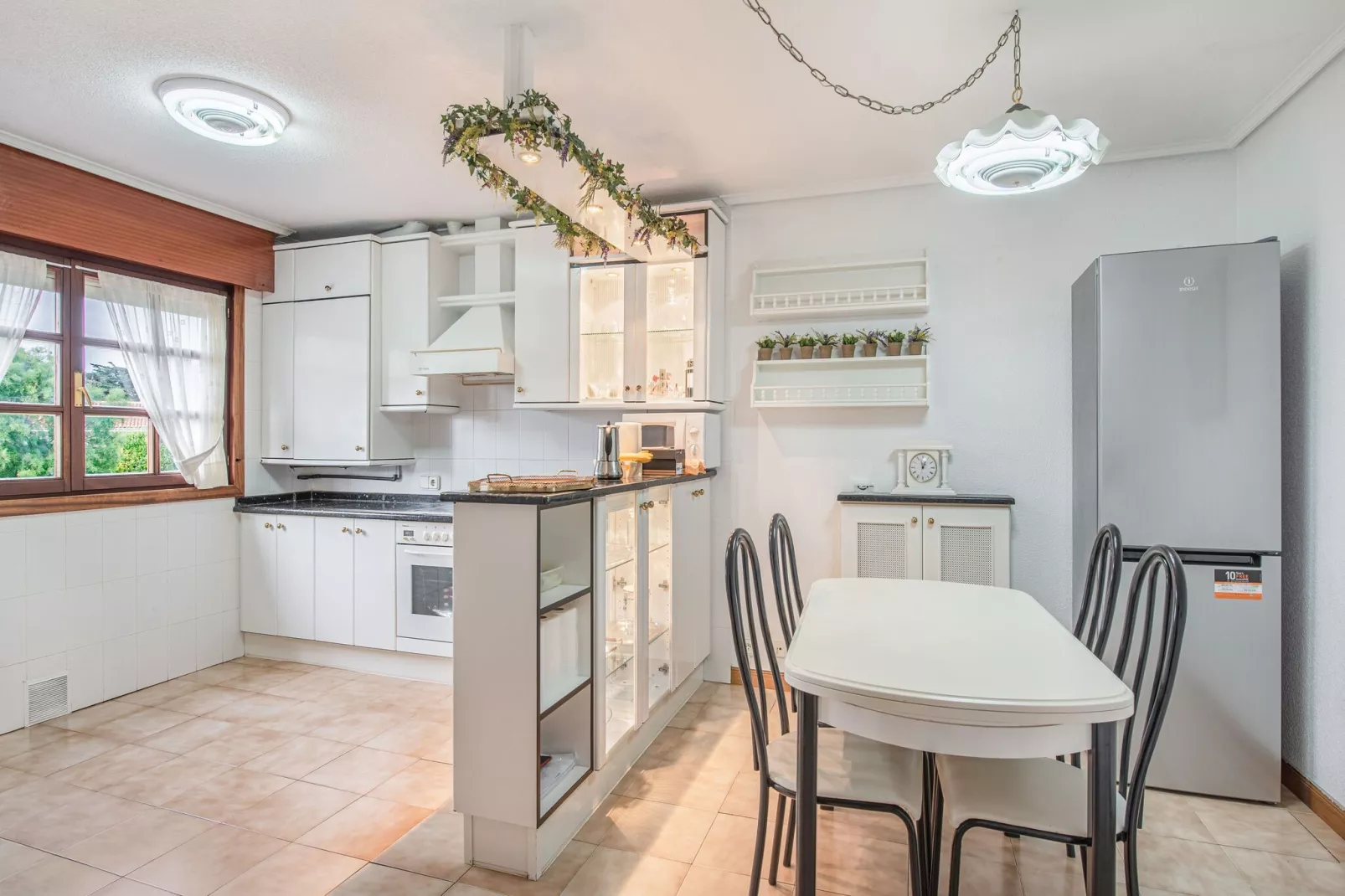 Casa playa de surf Loredo-Kitchen