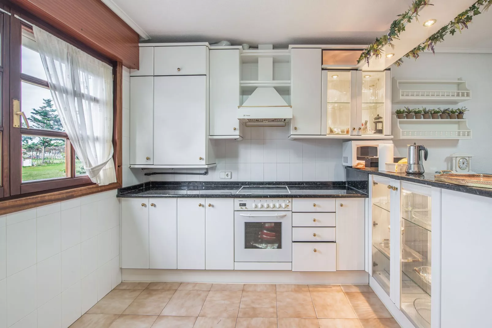 Casa playa de surf Loredo-Kitchen