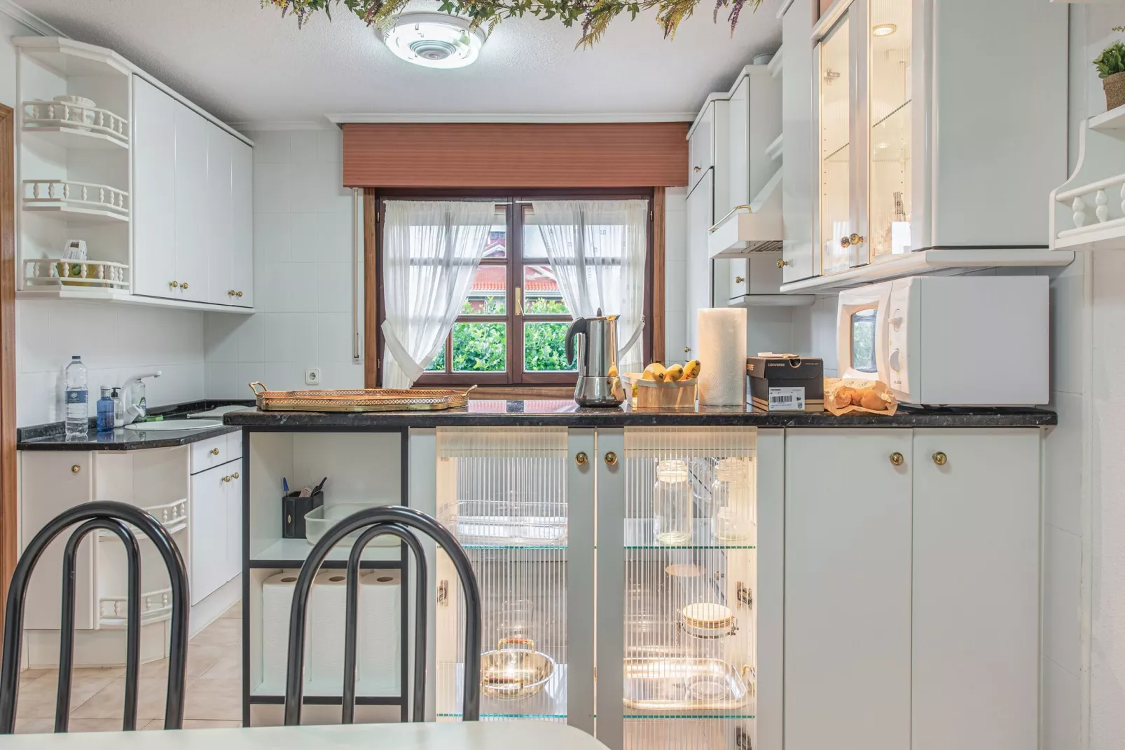 Casa playa de surf Loredo-Kitchen