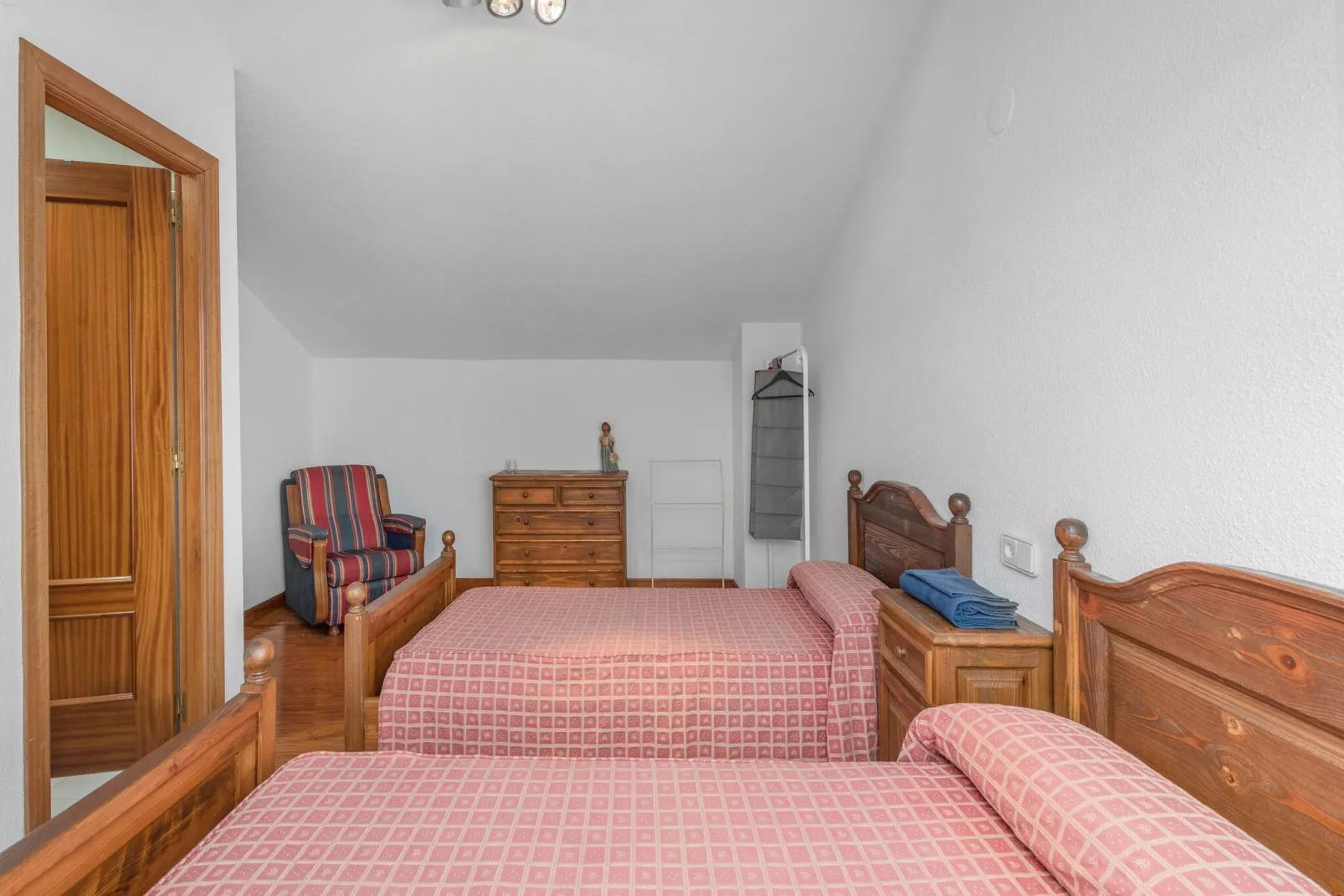Casa playa de surf Loredo-Bedroom
