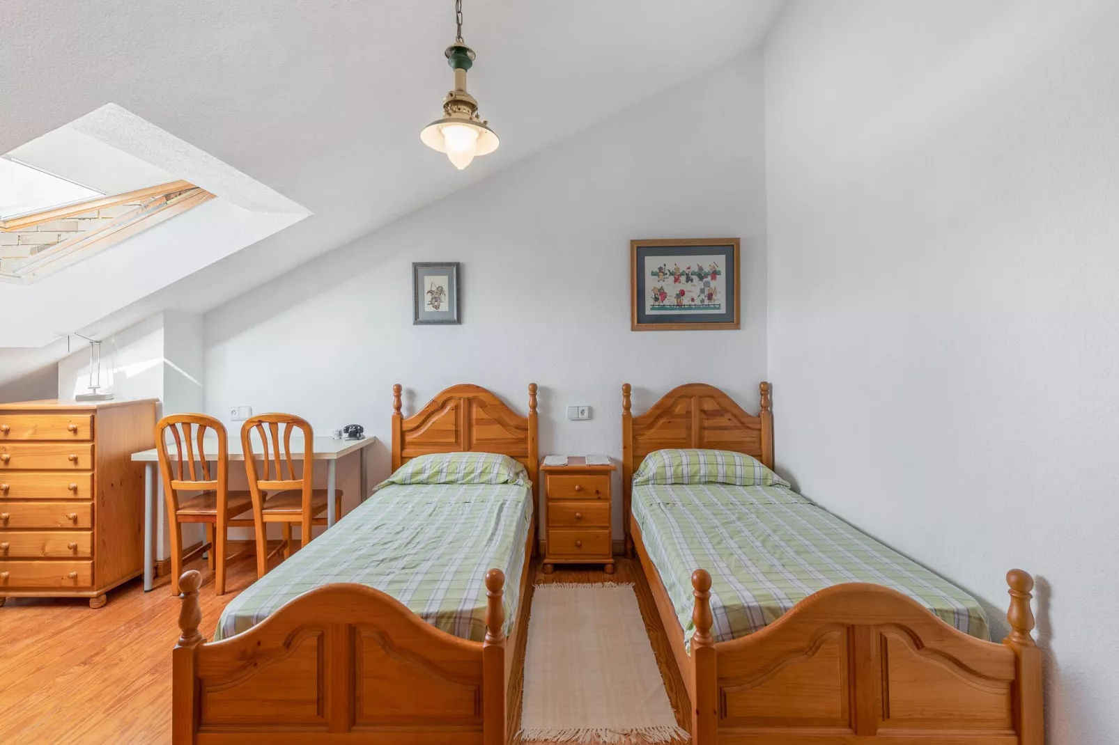 Casa playa de surf Loredo-Bedroom