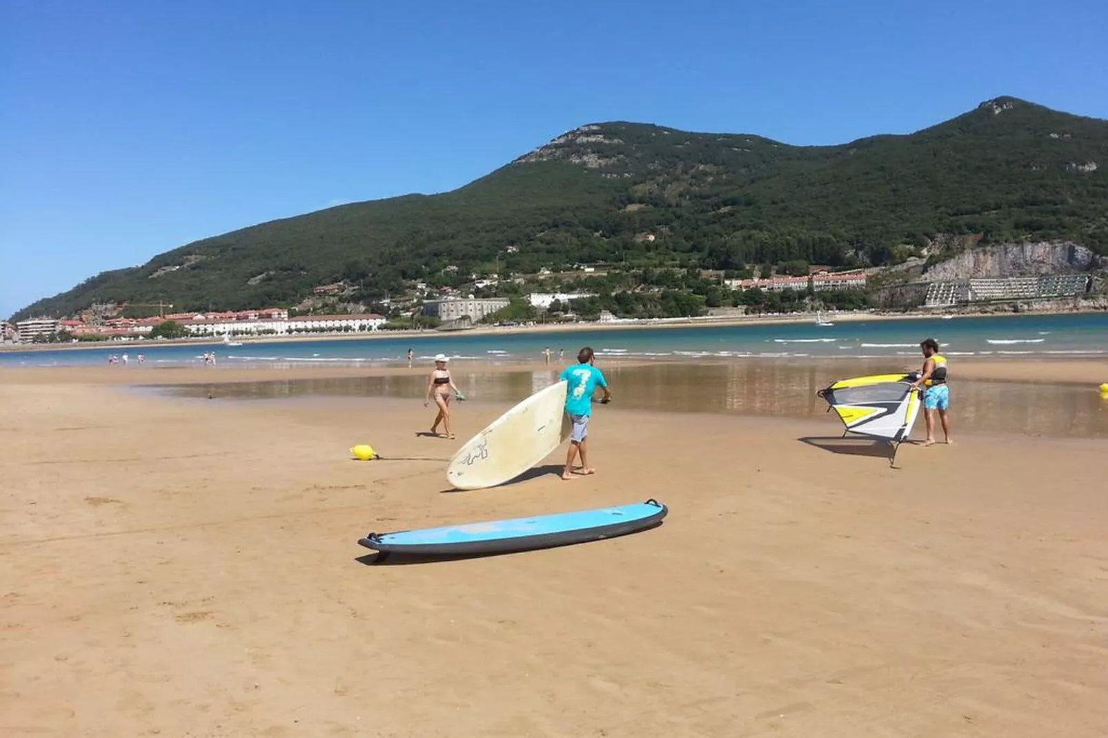Casa playa de surf Loredo-Areas summer 1km
