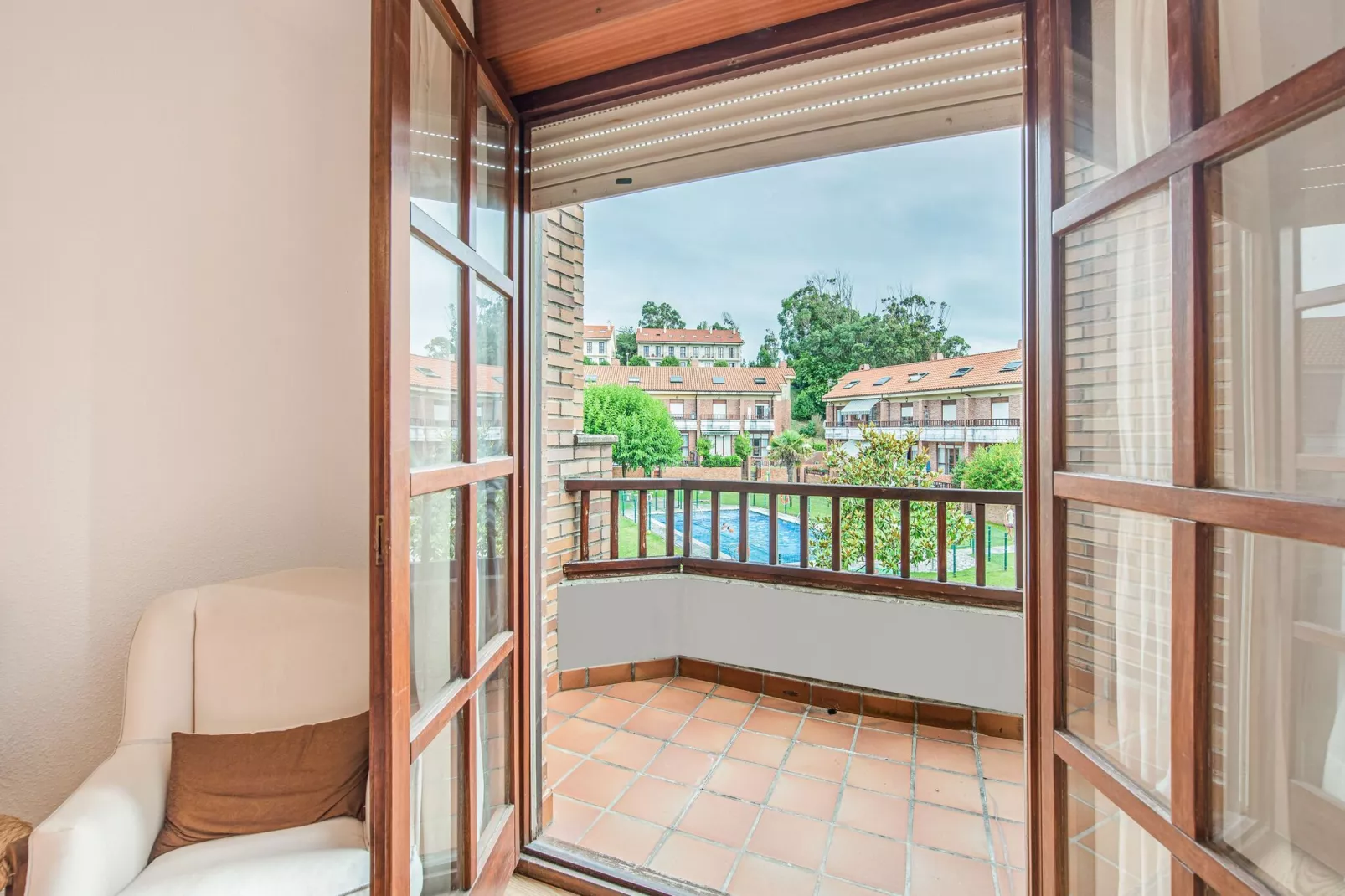Casa playa de surf Loredo-Terrace balcony
