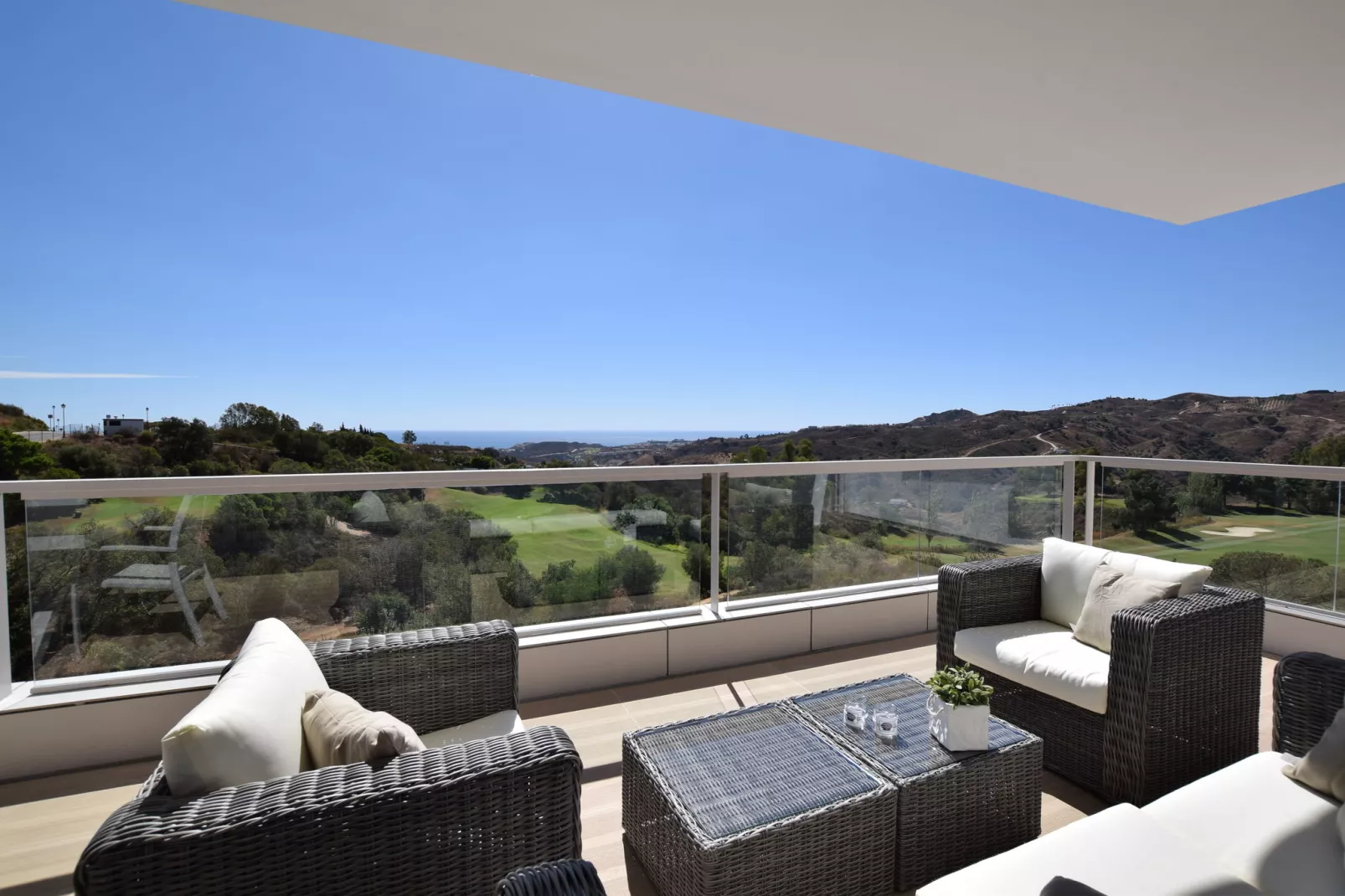 Miraval-Terrace balcony