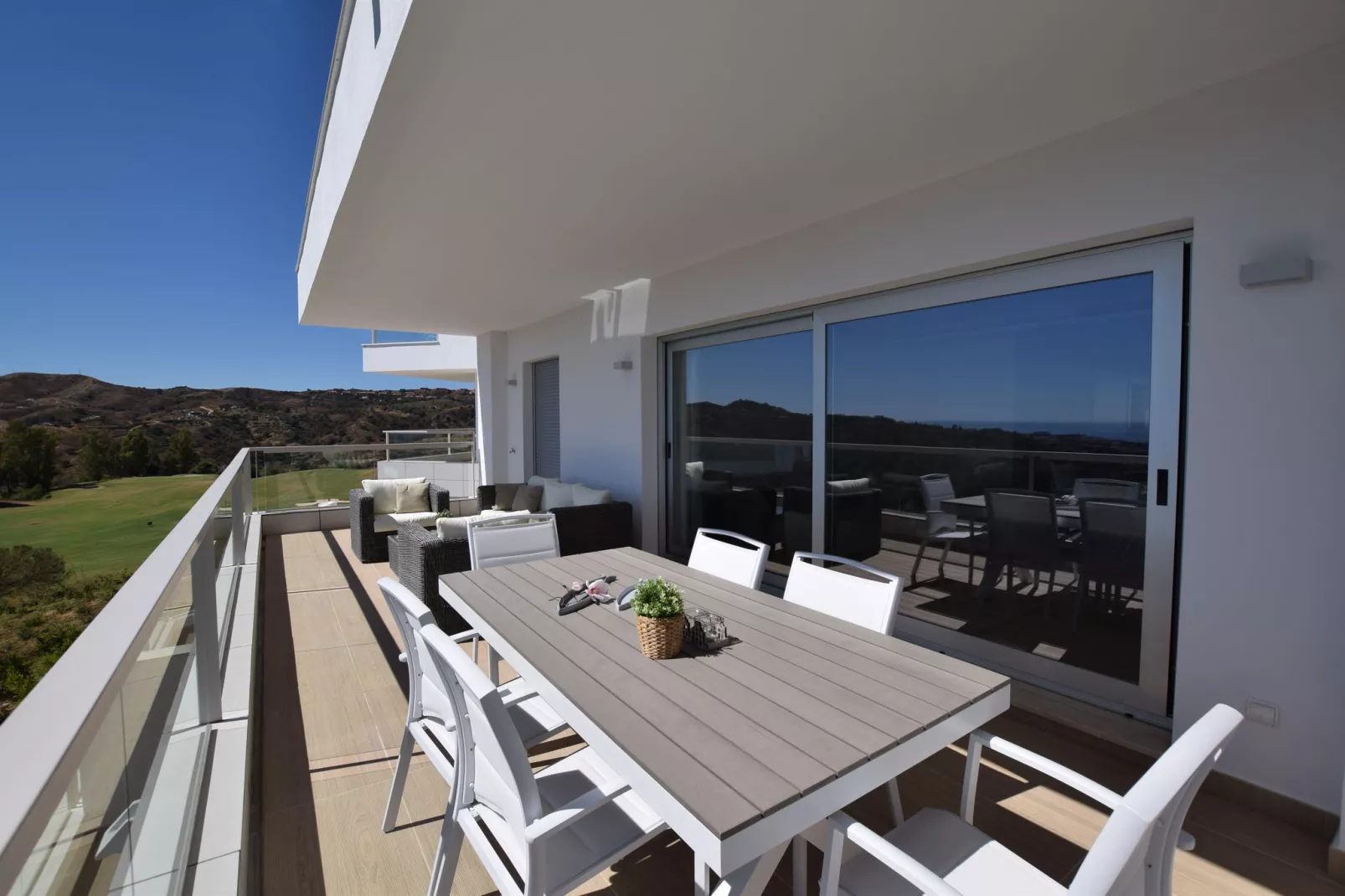 Miraval-Terrace balcony