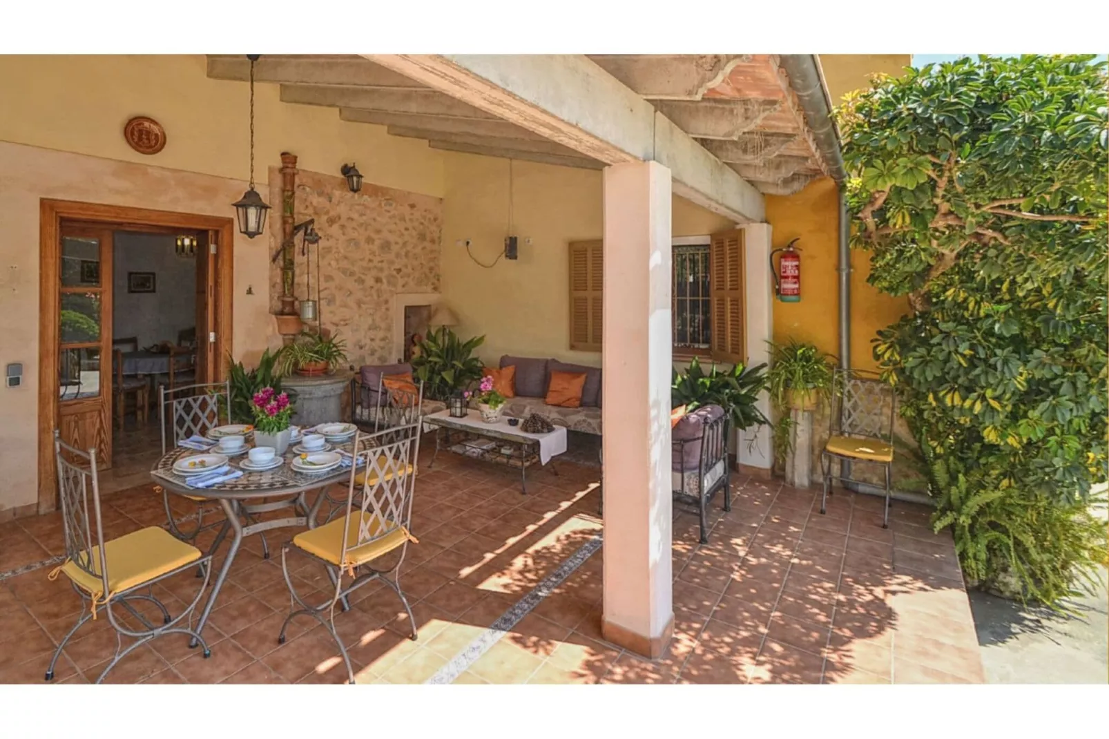 Sa Sini-Terrace balcony