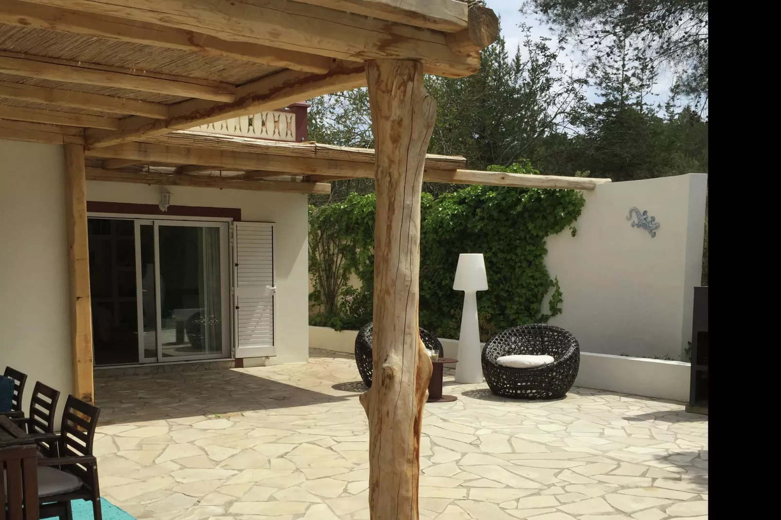 Villa Tranquila-Exterior summer