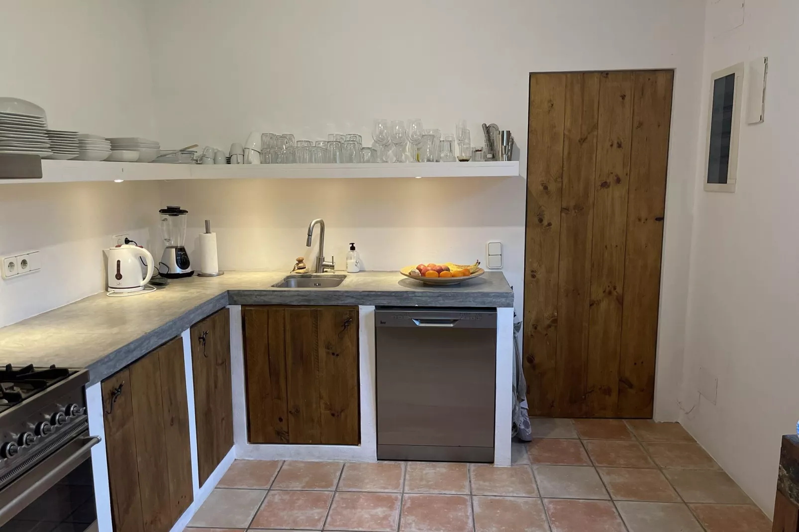 Villa Tranquila-Kitchen