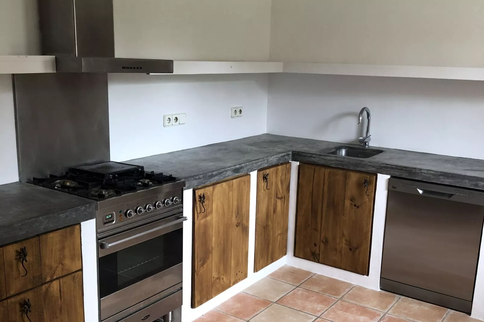 Villa Tranquila-Kitchen