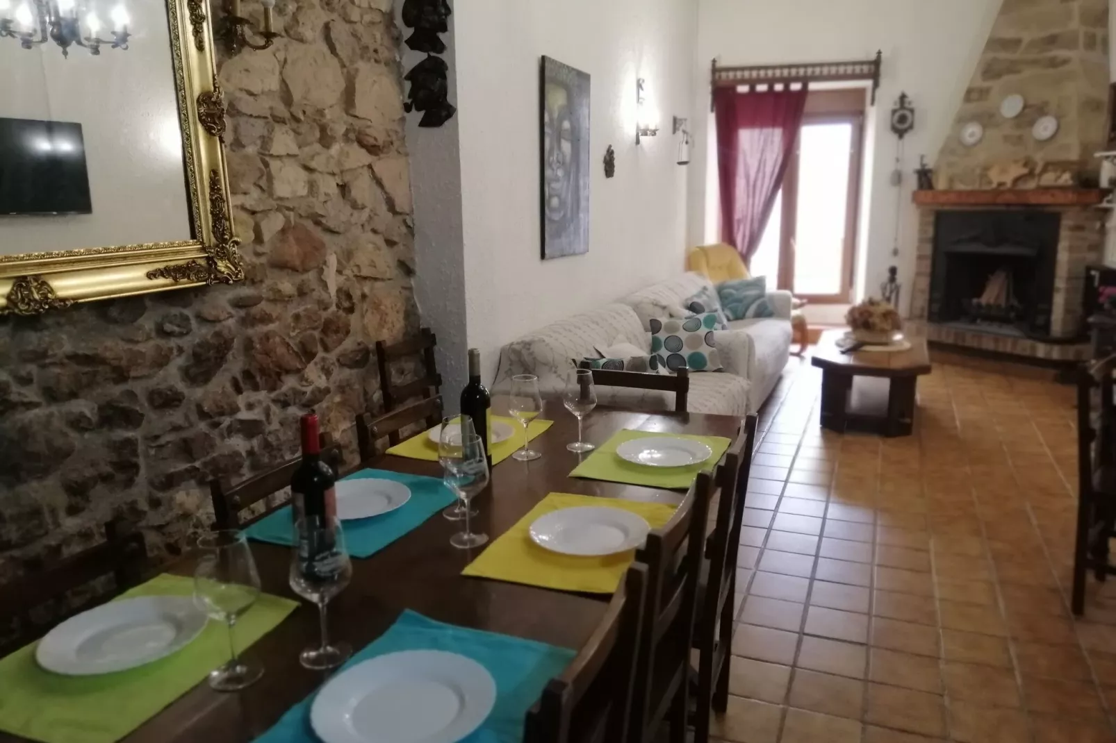 Casa Colonial-Esszimmer