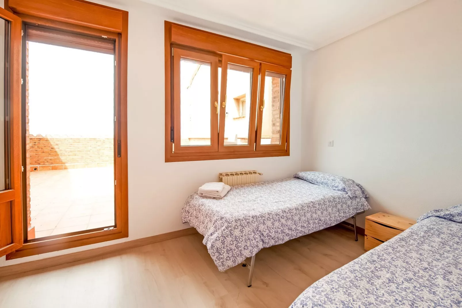 Casa rural-Schlafzimmer