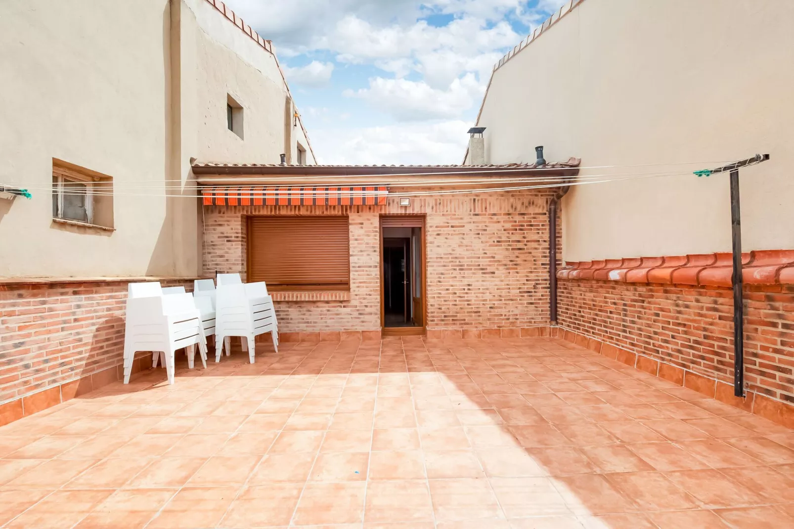 Casa rural-Terrassenbalkon