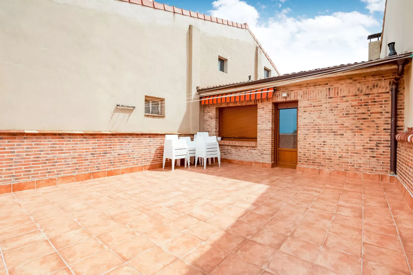 Casa rural-Terrassenbalkon