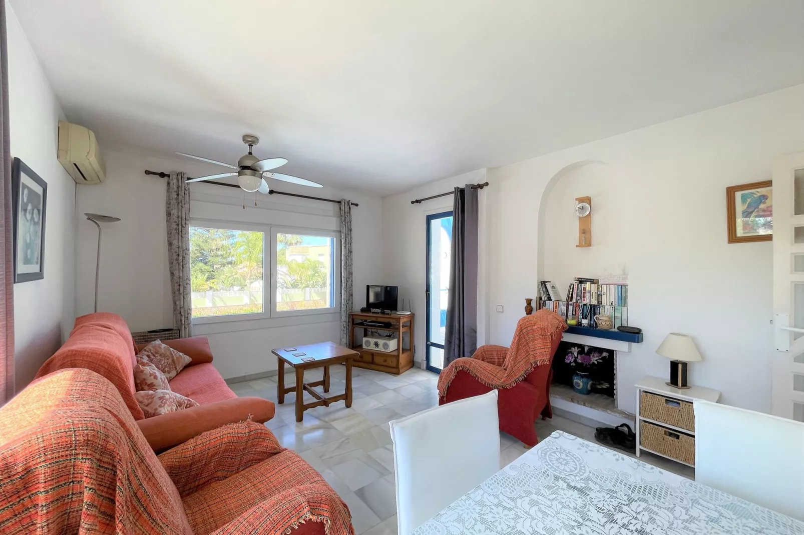 Minarete 13B-Living room